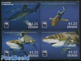 WWF, Oceanic Whitetip Shark 4v [+] or [:::]