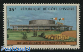 Party building in Yamoussoukro 1v