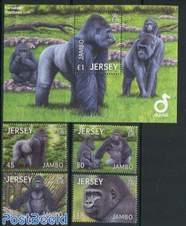 Jambo the Gorilla 4v+s/s