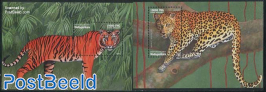 Animals 2 s/s (Tiger, Leopard)