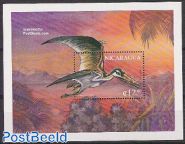 Preh. animal s/s, Pterodactylus
