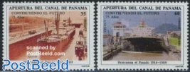 Panama canal 2v