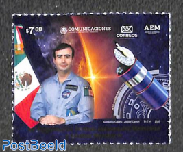 First Mexican astronaut 1v