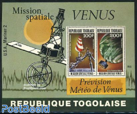 Venus space flight s/s