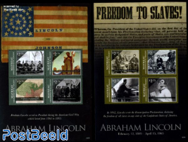 President Abraham Lincoln 8v (2 m/s)