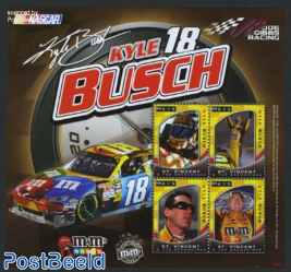 NASCAR, Kyle Busch 4v m/s