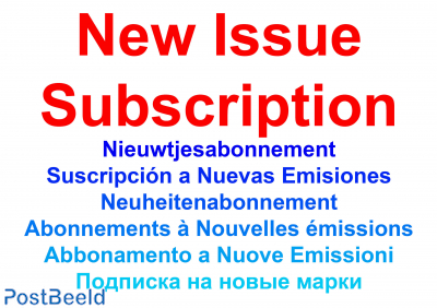 New issue subscription Andorra, Spanish Post