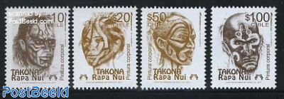 Takona Rapa Nui 4v