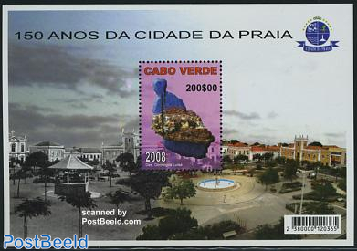 150 Years Praia City s/s