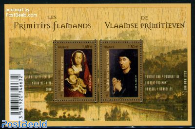 Flemish primitivs s/s, joint issue Belgium