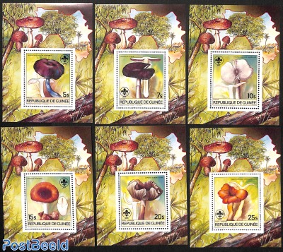 Mushrooms 6 s/s