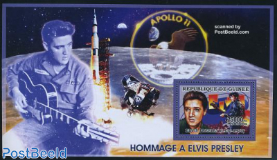 Elvis Presley, Apollo 11 s/s