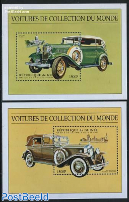 Automobiles 2 s/s (Rolls Royce, Ford)