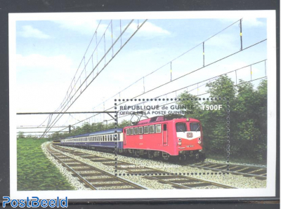 German electric locomotive s/s