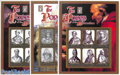 History of the popes 18v (3 m/s)