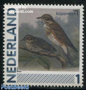 Birds 1v, Turdus iliacus