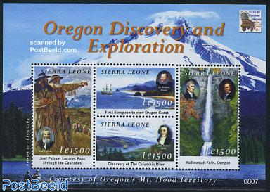 Oregon discovery and exploration 4v m/s