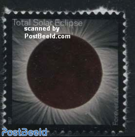 Total Solar Eclipse 1v s-a (Thermochromic ink)